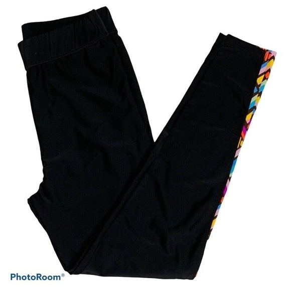 Swiss Swell Cycling Leggings Colorful Side Panel - Picture 5 of 9